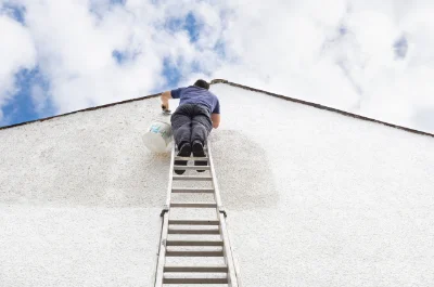 Peinture extérieure à Charnod — façades et ravalement
